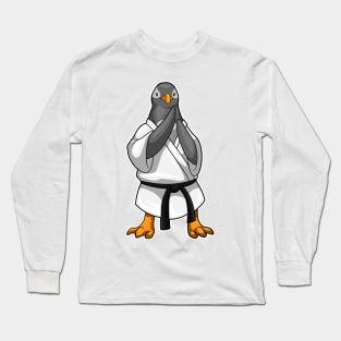 Penguin Karate Martial arts Long Sleeve T-Shirt